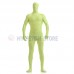 Full Body Light green  Lycra Spandex Bodysuit Solid Color Zentai  suit Halloween Fancy Dress Costume 
